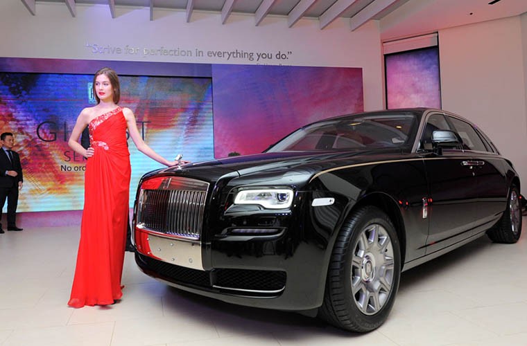 Rolls-Royce Ghost Series II co gia 17 ty dong